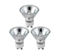 eufeifeiegds 3-Piece GU10 120V 230V 50W, Dimmable, MR16 Light Bulb Long Lasting Lifespan for Track&Recessed Lighting(220V 50W)