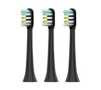 eufeifeiegds 3pcs Replacement Brush Heads for 7AM2M AM101/AM105 Electric Toothbrush Vacuum Soft Bristle Nozzles