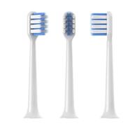 eufeifeiegds 3pcs Replacement Brush Heads for C01/C1/C2/S7 Electric Toothbrush Soft Bristles Clean(WBlue)
