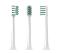 eufeifeiegds 3pcs Replacement Brush Heads for C01/C1/C2/S7 Electric Toothbrush Soft Bristles Clean(WGreen)