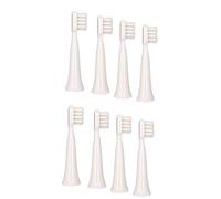 eufeifeiegds 4-16Pcs T100 Electric Replacement Toothbrush Heads for T100 Smart Cleaning Whitening Healthy(8pcs T100)