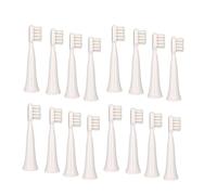 eufeifeiegds 4-16Pcs T100 Electric Replacement Toothbrush Heads for T100 Smart Cleaning Whitening Healthy(16pcs T100)