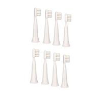 eufeifeiegds 4-16Pcs T100 Electric Replacement Toothbrush Heads for T100 Smart Cleaning Whitening Healthy(8pcs T100)
