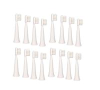 eufeifeiegds 4-16Pcs T100 Electric Replacement Toothbrush Heads for T100 Smart Cleaning Whitening Healthy(16pcs T100)