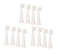 eufeifeiegds 4-16Pcs T100 Electric Replacement Toothbrush Heads for T100 Smart Cleaning Whitening Healthy(12pcs T100)