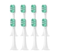 eufeifeiegds 4/8/12/16PCS ForT300 Replacement Toothbrush Heads Electric Vacuum Toothbrush Soft Bristle Brush Heads (T300 Green-8pcs)
