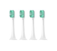 eufeifeiegds 4/8/12/16PCS ForT300 Replacement Toothbrush Heads Electric Vacuum Toothbrush Soft Bristle Brush Heads (T300 Green-4pcs)