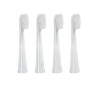 eufeifeiegds 4/8PCS Replacement Toothbrush Head for DM71/DM81/DM711/DM712/DM61/DML1/DM31/PDM7B/MDB3A Electric Toothbrush(Ivory)