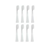 eufeifeiegds 4/8PCS Replacement Toothbrush Head for DM71/DM81/DM711/DM712/DM61/DML1/DM31/PDM7B/MDB3A Electric Toothbrush(White)