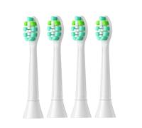 eufeifeiegds 4/8pcs Replacement Toothbrush Heads Compatible with Replacement Electric Brush Head Bristle 4100 6500 6100 7500 5300 1100(Light Green)
