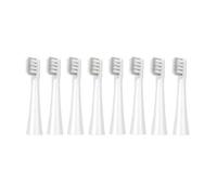eufeifeiegds 4/8pcs Replacement Toothbrush Heads for EX3 SO White EX3 T100 Toothbrush Heads Bristles Nozzle(White)