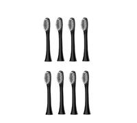 eufeifeiegds 4/8pcs Replacement Toothbrush Heads for X-3 X-2 Electric Toothbrush Soft Bristle Nozzle(White)