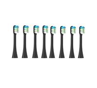 eufeifeiegds 4/8PCS Suitable for Electric Toothbrush Heads M1/RMH2012/M2/RTX2102 Soft Bristle Replacement Brush Heads Nozzles (White)