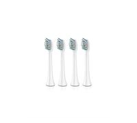 eufeifeiegds 4 pcs/lot Toothbrushes Head for Sarmocare S100 and S700 Electric Toothbrush Fit Electric Toothbrushes Head(4pcs White -A)