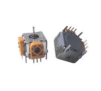 eufeifeiegds 4pcs 16X16 no switch no resistance value 3D Analog Sensor 3D Analog Axis 3D Joystick Potentiometer wefeiegds