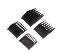 eufeifeiegds 4pcs 3pcs 2pcs /Set Barber Professional Universal Hair Clipper Limit Comb Replacement Cutting Guide Combs for 1400 Series(4pcs)