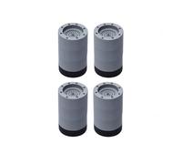 eufeifeiegds 4Pcs Anti Vibration Feet Pads Waterproof Legs Slipstop Silent Skid Raiser Mat Washing Machine Support Dampers Stand Furniture wefeiegds(8.5CM)