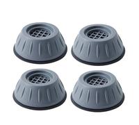 eufeifeiegds 4Pcs Anti Vibration Feet Pads Waterproof Legs Slipstop Silent Skid Raiser Mat Washing Machine Support Dampers Stand Furniture wefeiegds