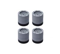 eufeifeiegds 4Pcs Anti Vibration Feet Pads Waterproof Legs Slipstop Silent Skid Raiser Mat Washing Machine Support Dampers Stand Furniture wefeiegds(6CM)