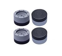 eufeifeiegds 4Pcs Anti Vibration Feet Pads Waterproof Legs Slipstop Silent Skid Raiser Mat Washing Machine Support Dampers Stand Furniture wefeiegds(3.5CM)