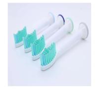 eufeifeiegds 4Pcs Electric Toothbrush Replacement Soft Brush Heads, Compatible with HX3, HX6, HX8, HX9 Series