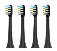 eufeifeiegds 4pcs Replacement Brush Heads for 7AM2M AM101/AM105 Electric Toothbrush Vacuum Soft Bristle Nozzles