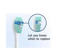 eufeifeiegds 4pcs White Replacement Toothbrush Heads Compatible with C2 Electric Brush Heads for C2 Plaque Control Electric Toothbrush
