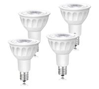 eufeifeiegds 4x 100V 120V E17 LED Bulb 5W (50W Equivalent) Intermediate Base Spotlight Reflector R14