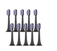 eufeifeiegds 5/10PCS Replacement Brush Heads for T700 Mes604 Electric Toothbrush Bristle with Caps Sealed Pack(10Pcs Adapts to T700)