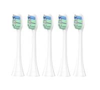 eufeifeiegds 5/10Pcs Toothbrush Heads Plaque Defence Replacement Toothbrush Heads Electric Toothbrush Head for PH C2(5PCS)