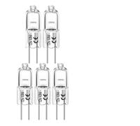 eufeifeiegds 5-Piece 6V 12V 2-Pin G4 10-50 Watt Deck Floor Light Table Bulb Reading Paver Path Night Lamp(6V 30W)
