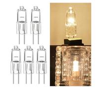 eufeifeiegds 5-Piece G4 10W Bulb AC/DC 24V 20W 35W JC T3 Bi-Pin Base Light Precision(12V 10W)
