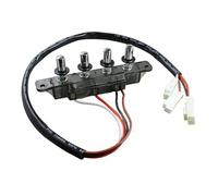 eufeifeiegds 5 Range Hood Push Button Kitchen Hood Switch Replace Control Board PP Range Hood Pushbutton Switch Board Home Appliances wefeiegds