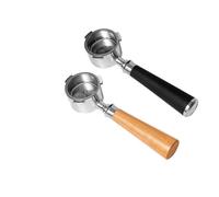 eufeifeiegds 51mm Coffee Bottomless Aluminum for EC680 EC685 Replacement Filter Basket Espresso Machine Handle(2pcs Sealing Ring)