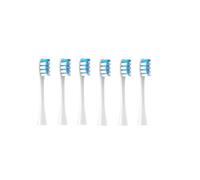 eufeifeiegds 6PCS Replacement Heads for/X/X PRO/ Z1/ F1/ One/Air 2 /SE Brush Heads Soft Toothbrush Vacuum Bristle(Blu)