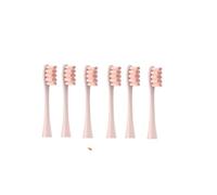 eufeifeiegds 6PCS Replacement Heads for/X/X PRO/ Z1/ F1/ One/Air 2 /SE Brush Heads Soft Toothbrush Vacuum Bristle(Orange)