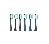 eufeifeiegds 6PCS Replacement Heads for/X/X PRO/ Z1/ F1/ One/Air 2 /SE Brush Heads Soft Toothbrush Vacuum Bristle(Gold)