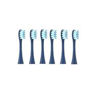 eufeifeiegds 6PCS Replacement Heads for/X/X PRO/ Z1/ F1/ One/Air 2 /SE Brush Heads Soft Toothbrush Vacuum Bristle(Green)