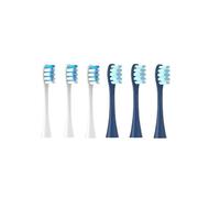 eufeifeiegds 6PCS Replacement Heads for/X/X PRO/ Z1/ F1/ One/Air 2 /SE Brush Heads Soft Toothbrush Vacuum Bristle(Brown)