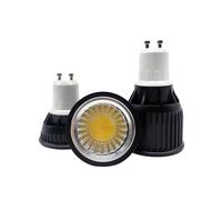 eufeifeiegds 6W 9W 12W GU10 LED Lamp Bulbs Light 110V 220V Dimmable Spotlights Warm/Cool White Downlight(Warm White,NO_6W 110V)