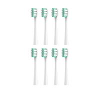 eufeifeiegds 8/12pcs Replacement Electric Toothbrush Head for NX7000 Toothbrush Soft Bristle Nozzles Brush Head(Multi)
