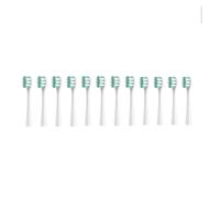 eufeifeiegds 8/12pcs Replacement Electric Toothbrush Head for NX7000 Toothbrush Soft Bristle Nozzles Brush Head(White)