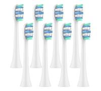 eufeifeiegds 8 Pcs Compatible Electric Toothbrush Replacement Brush Heads, Toothbrush Head for 2100 4100 5100 6100 6500 7500