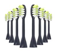 eufeifeiegds 8Pack Replacement Toothbrush Heads for Series HY1100/HY1200 Electric Toothbrush Head Oral Care IPS (Blu)