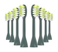 eufeifeiegds 8Pack Replacement Toothbrush Heads for Series HY1100/HY1200 Electric Toothbrush Head Oral Care IPS (Sage)