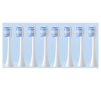 eufeifeiegds 8pcs Replacement Toothbrush Heads for B002DC/B009DC/B001/B004/B005/B006 Brush Heads Bristles Nozzles Vacuum Packin(Multi)