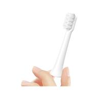 eufeifeiegds 8Pcs Standard Clean and Sensitive Clean Toothbrush Heads for T100 Smart Electric Toothbrush Replacement(8 Soft (White))