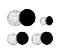 eufeifeiegds AEF4-8 PCS Cooker Hat Set Oven Gas Hob Burner Crown Flame Cap Replacement Kit Fits Most Gas Stove Burners Head