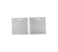 eufeifeiegds Aluminized Grease Filtration Easy Replacement 2pcs Metal Mesh Extractor Vent Filters For Cooker Hoods 305 X 267 X 9mm wefeiegds