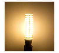 eufeifeiegds BA15D E11 E12 E14 8W Dimmable LED Corn Light Bulb 136 Ceramic 220V 120V Kitchen Ceiling Fan 150W Lamp(Warm Whie 3000K,12mm)